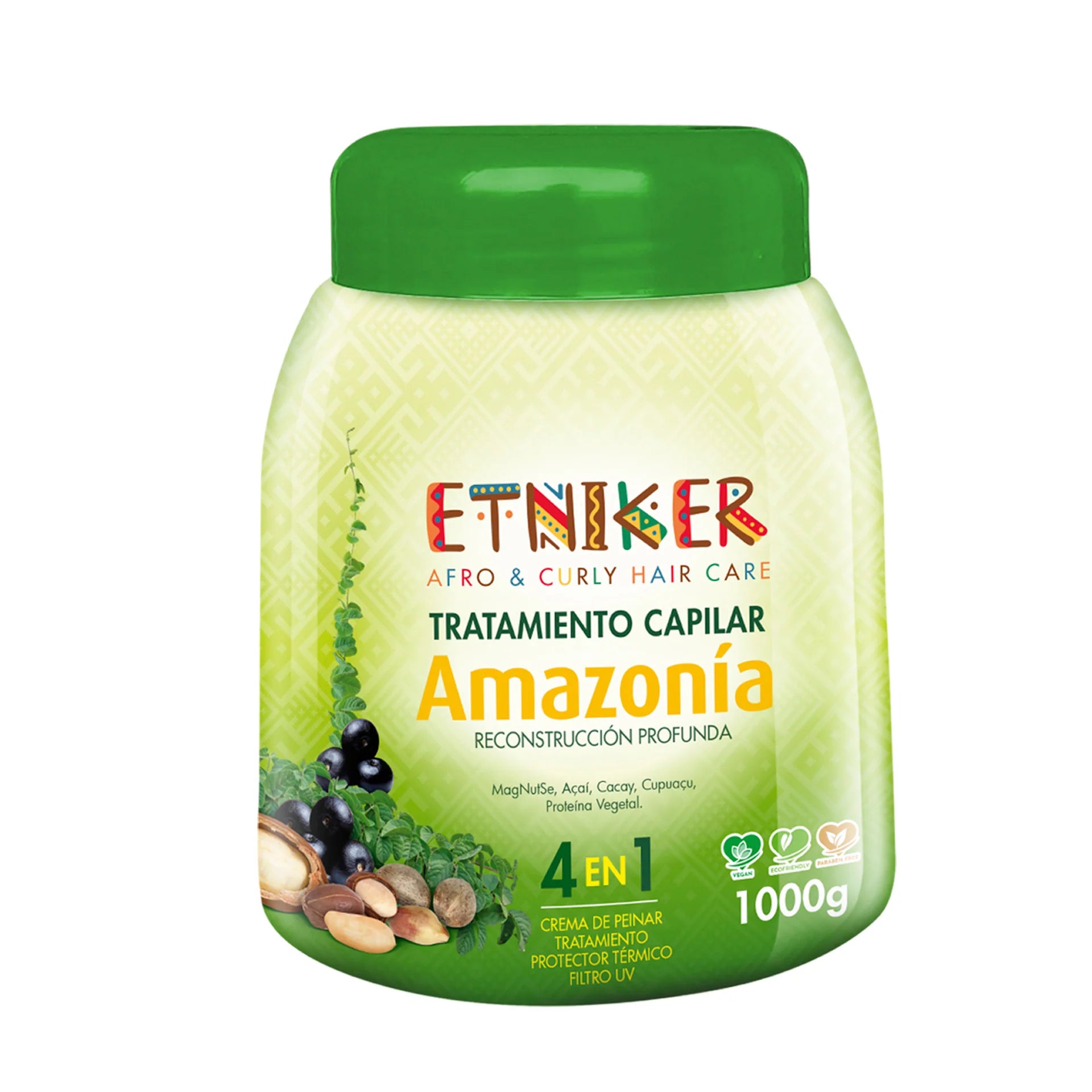 Etniker Tratamiento Amazonia 1000g