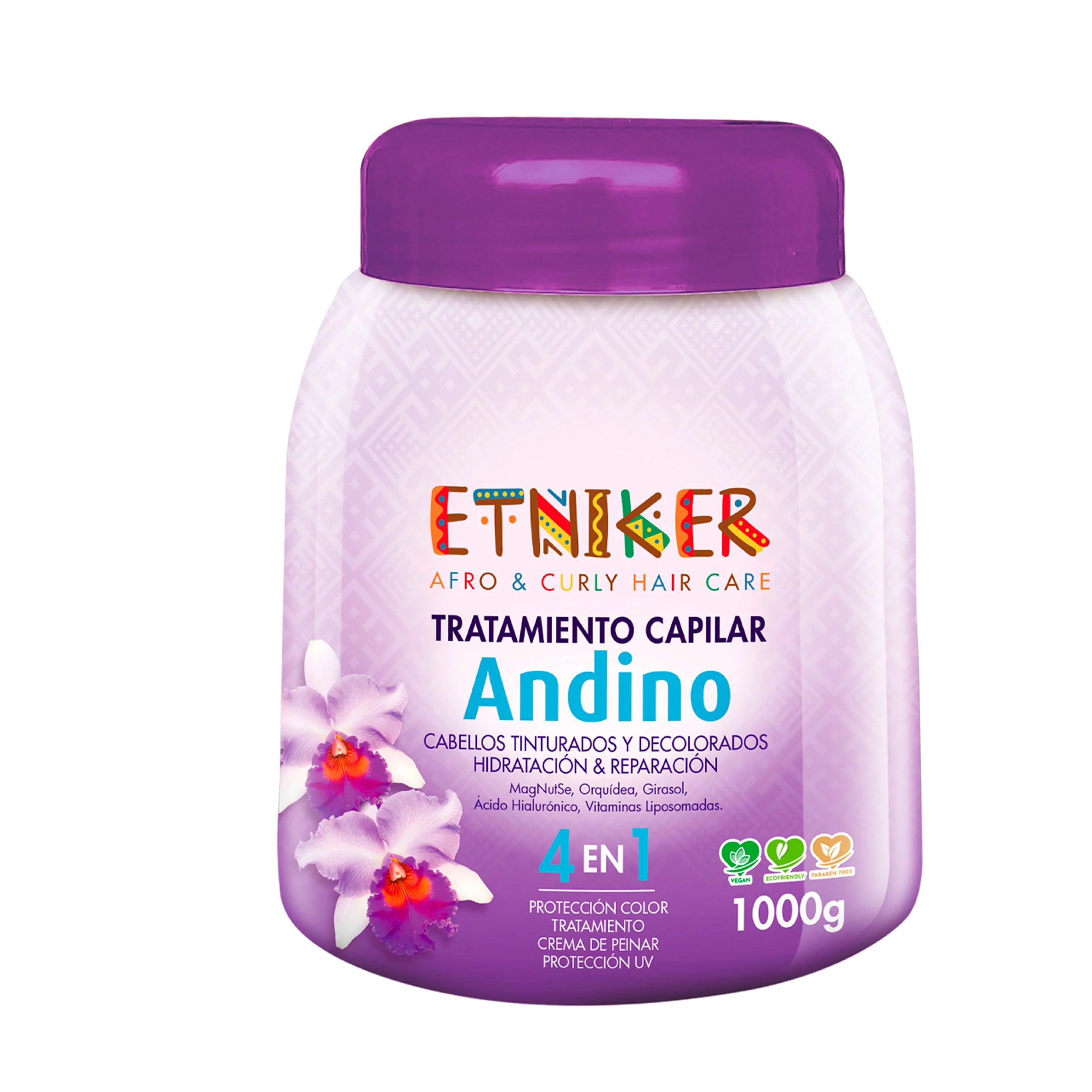 Etniker Tratamiento Capilar Andino 1000g