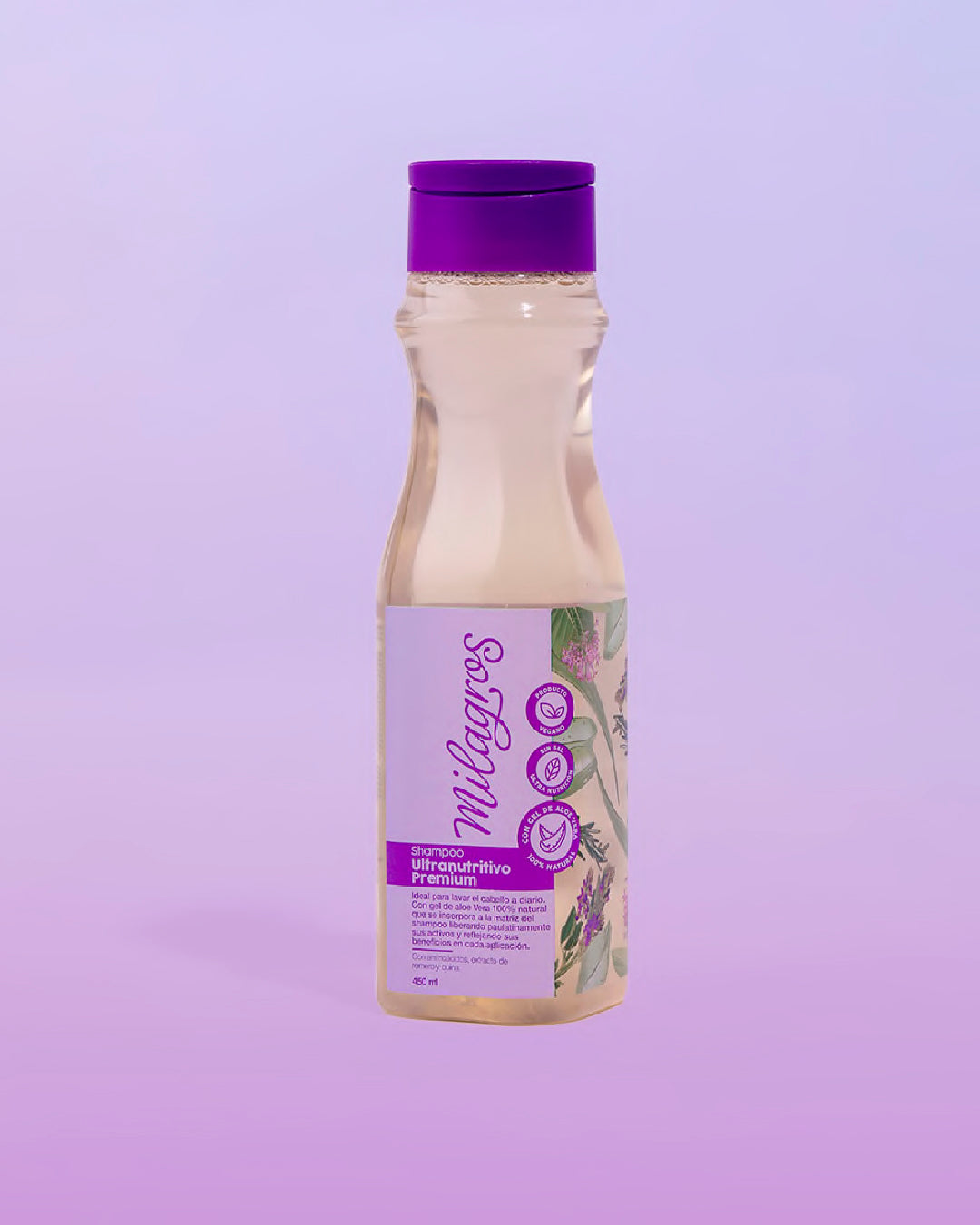 Milagros Shampoo Ultranutritivo Premium 450ml