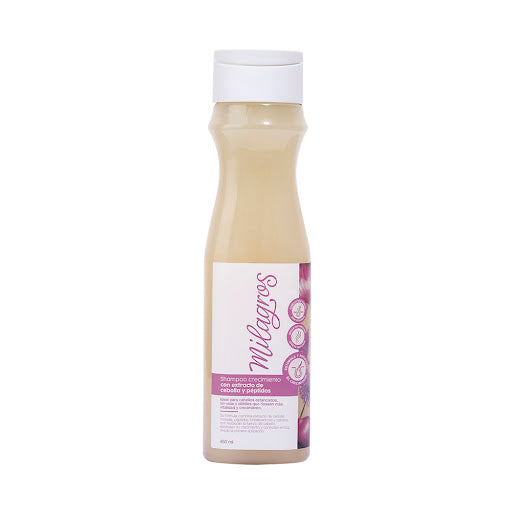 Milagros Shampoo Crecimiento Con Extracto De Cebolla Y Péptidos 450ml