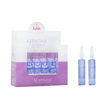 Lehit Ampolleta Hidrofluido Keratine C-botrox -In Repolarizador 13 ml